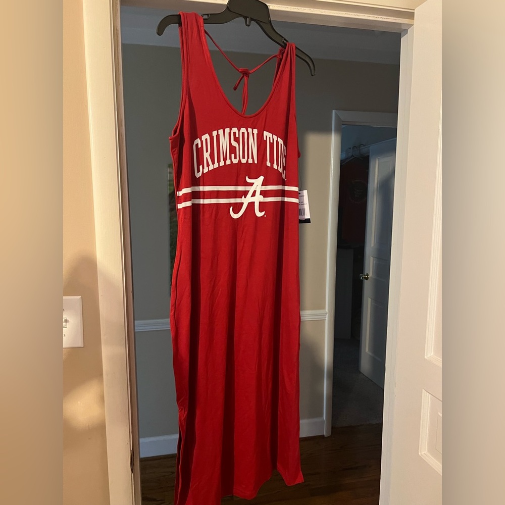 Alabama Crimson Tide Dress/swimsuit cover